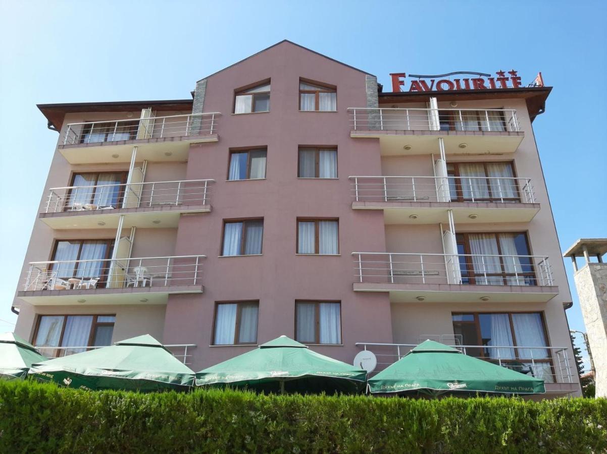 Family Hotel Favourite Obzor Exterior photo